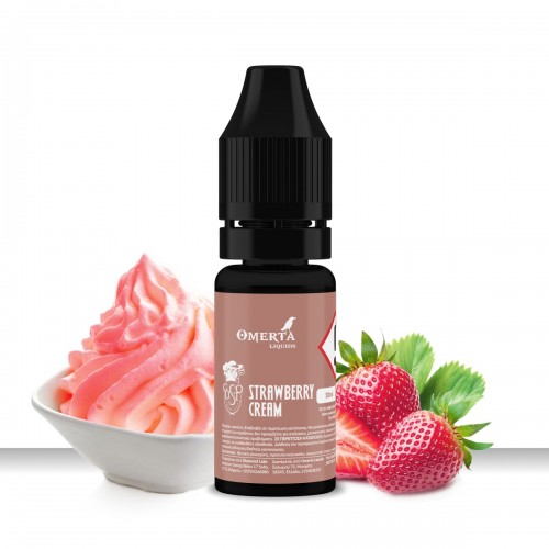 Gusto Strawberry Cream E-Liquid 10ml 3mg